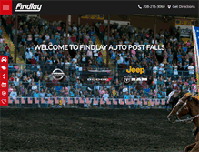 Tablet Screenshot of findlaypostfalls.com